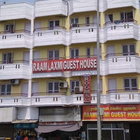 Raamlaxmi Guest House Chennai Esterno foto