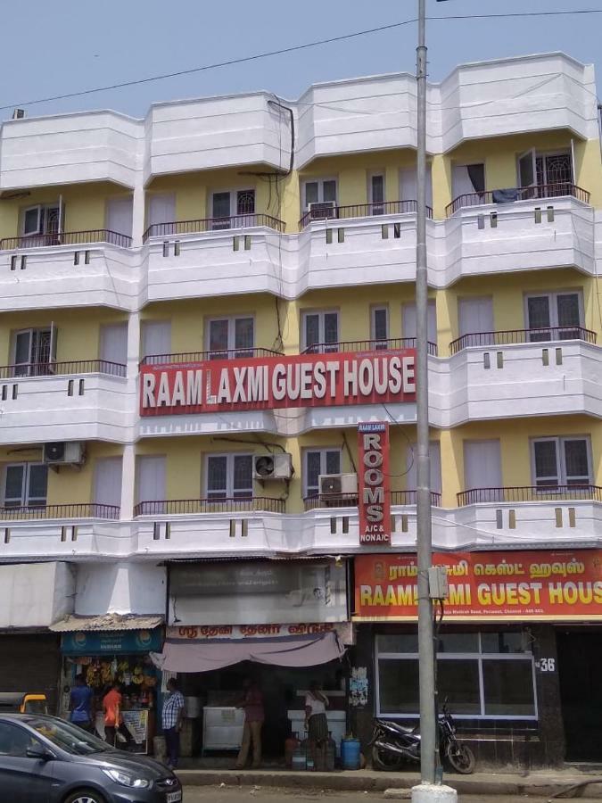 Raamlaxmi Guest House Chennai Esterno foto
